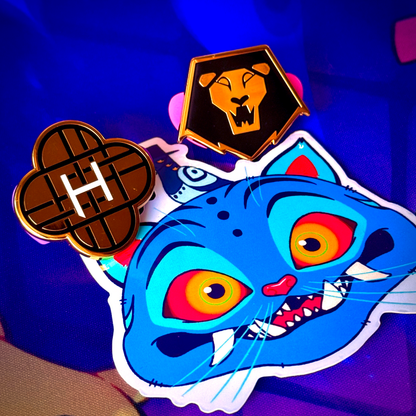 HUNTR/X / Saja Boys Hard Enamel Pins