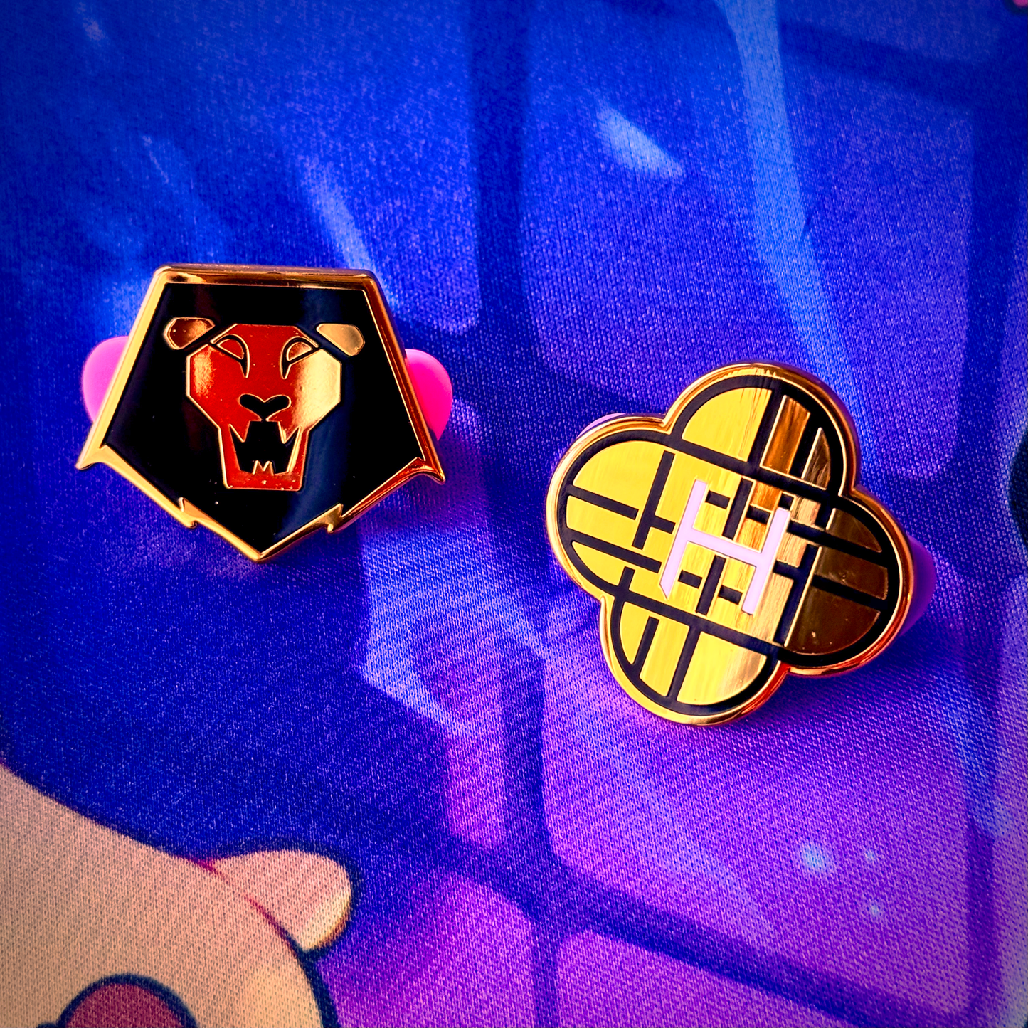 HUNTR/X / Saja Boys Hard Enamel Pins