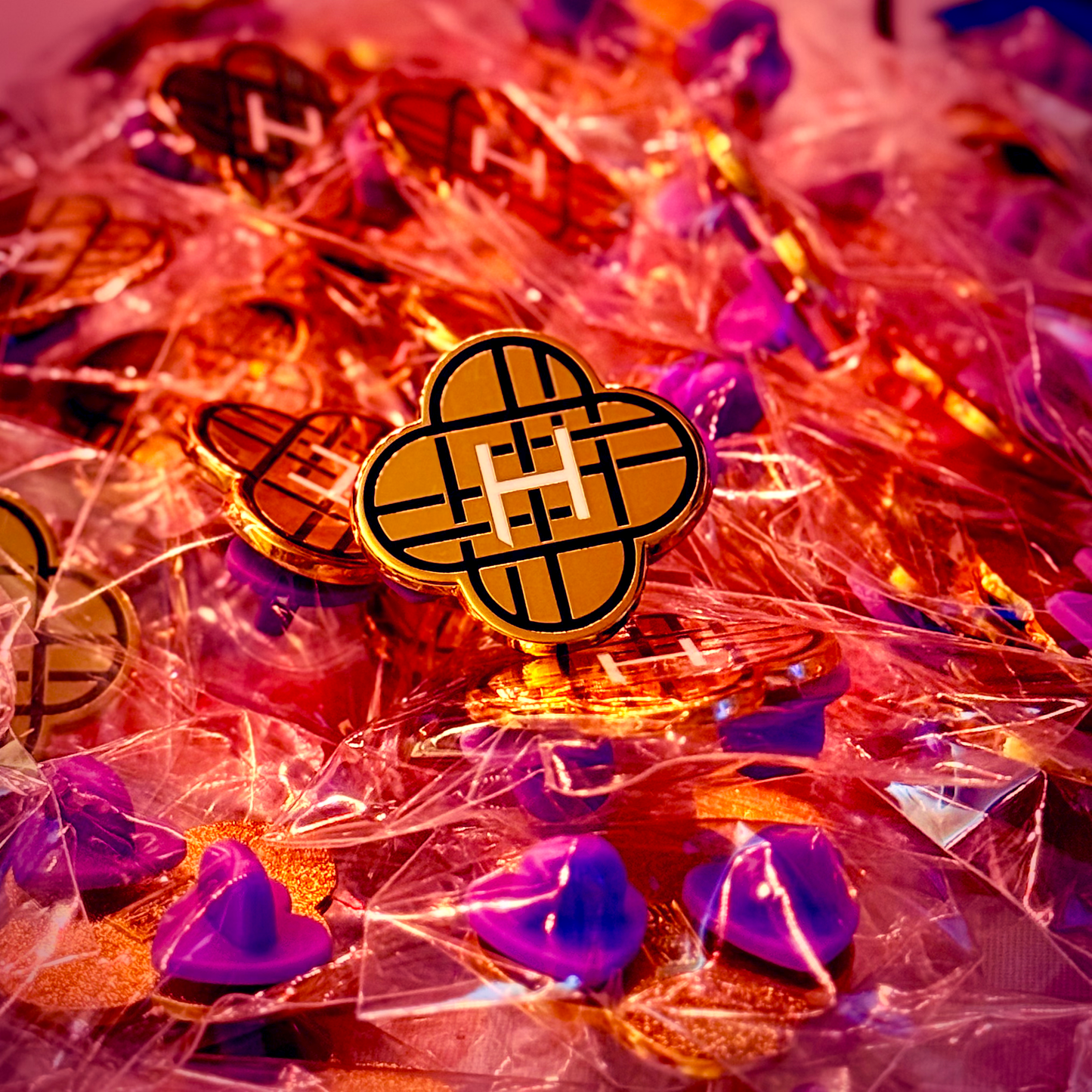 HUNTR/X / Saja Boys Hard Enamel Pins