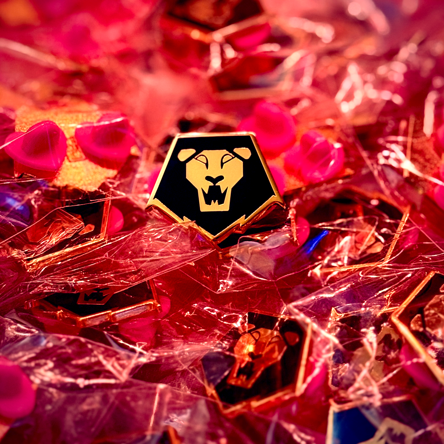 HUNTR/X / Saja Boys Hard Enamel Pins