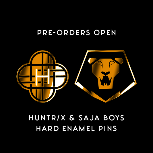 [[PREORDER]] HUNTR/X / Saja Boys Hard Enamel Pins